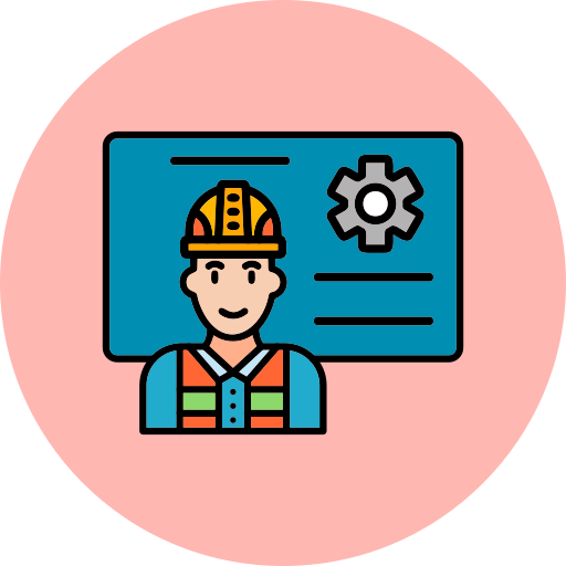 Licensed technicians Icon
