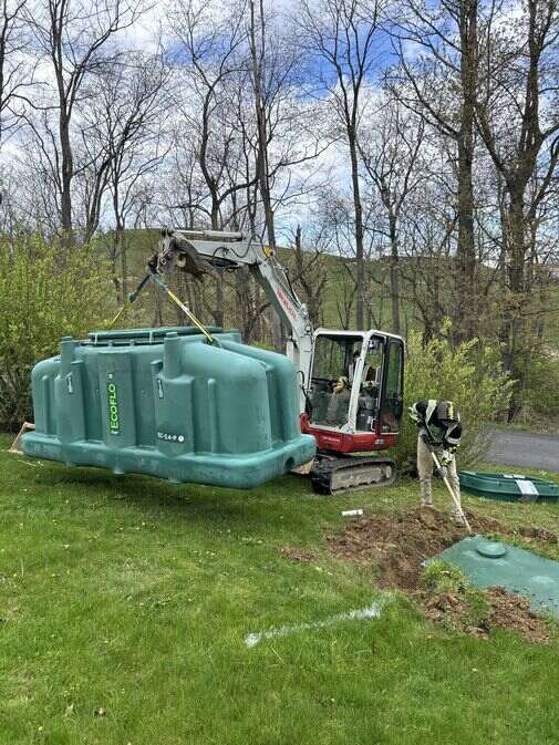 Septic Tank Riser Installation Process
